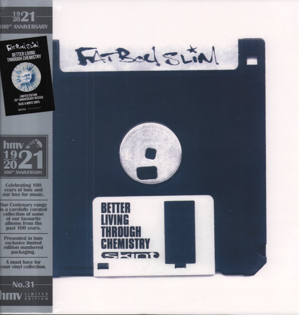 Fatboy Slim - Better Living Through Chemistry - Double Lp