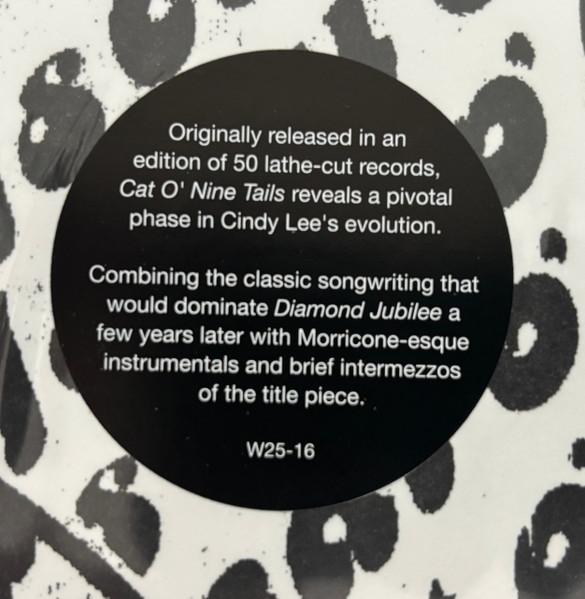 Cindy Lee - Cat O’ Nine Tails - 12 Inch