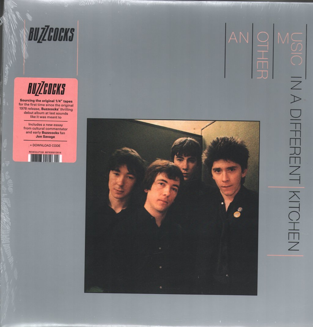 Buzzcocks - Another Music In A Different Kitchen - Lp
