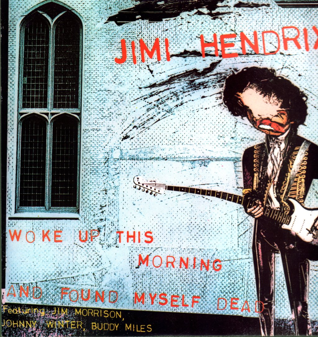 Jimi Hendrix - Woke Up This Morning And Found Myself Dead - Lp
