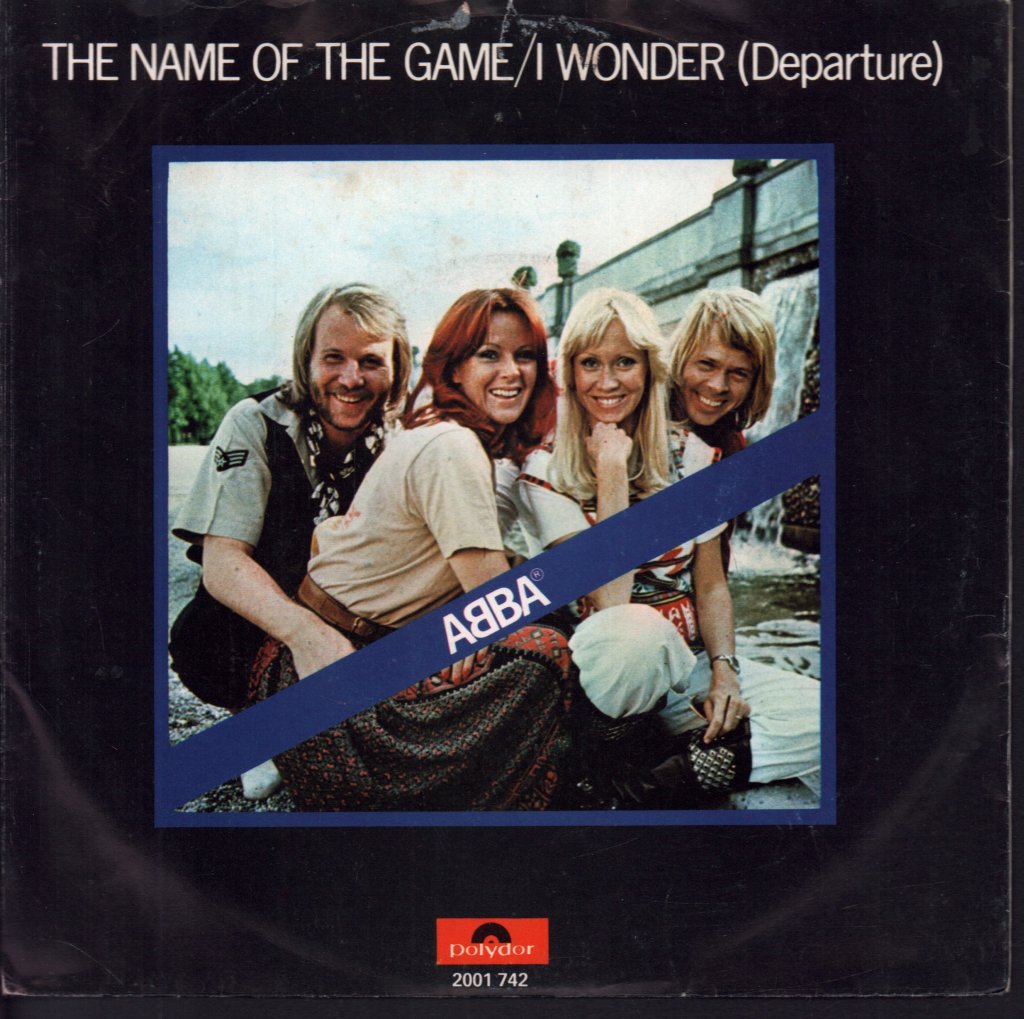 ABBA - Name Of The Game - 7 Inch