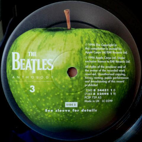 Beatles - Anthology 3 - Triple Lp