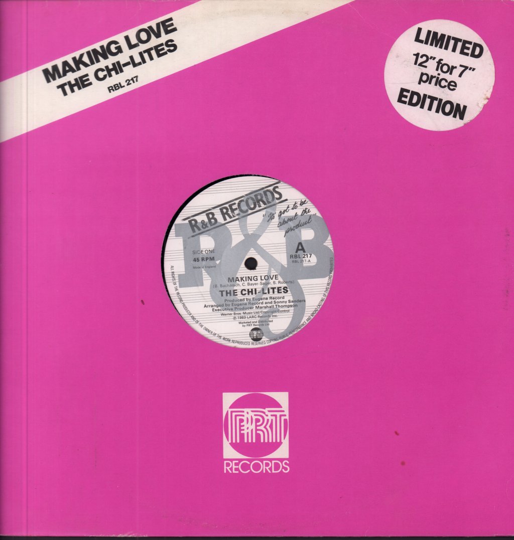 Chi-Lites - Making Love - 12 Inch