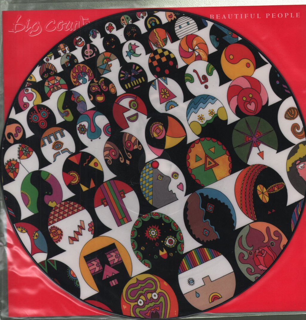 Big Country - Beautiful People - 12 Inch