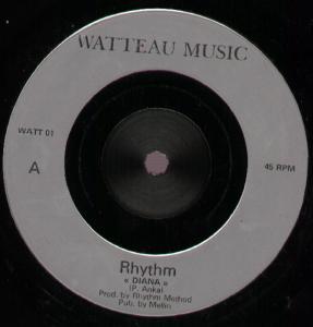 Rhythm Method - Diana - 7 Inch