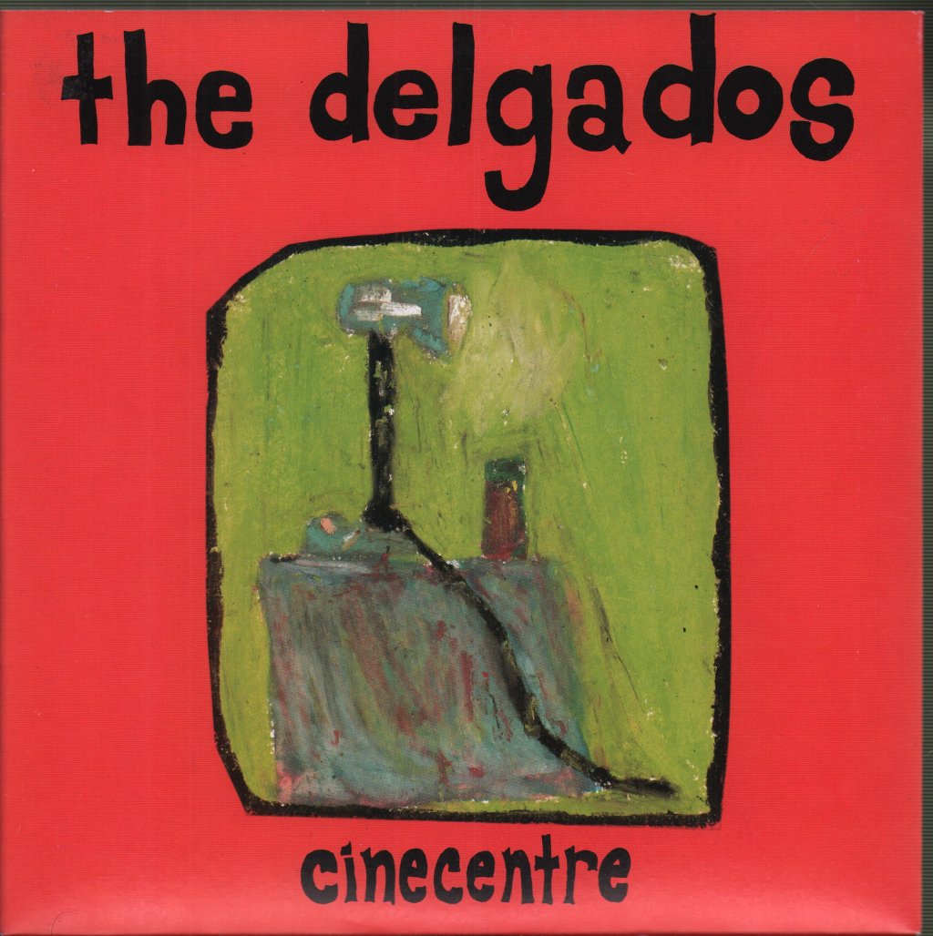 Delgados - Cinecentre - 7 Inch