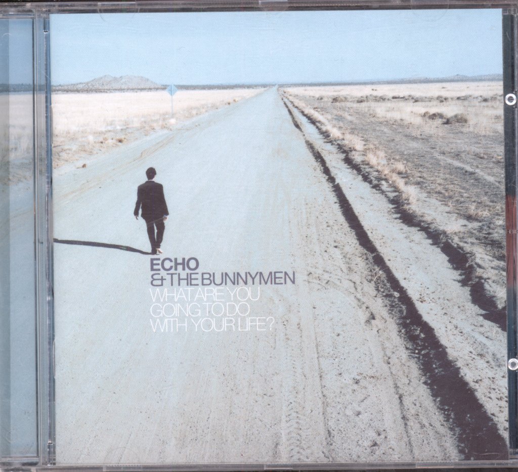 Echo & The Bunnymen - What Are You Going To Do With Your Life? - Cd