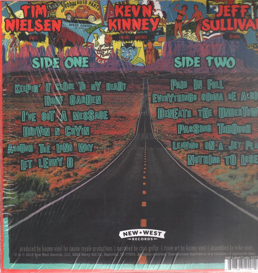 Drivin' N Cryin' - Too Late To Turn Back Now! - Lp
