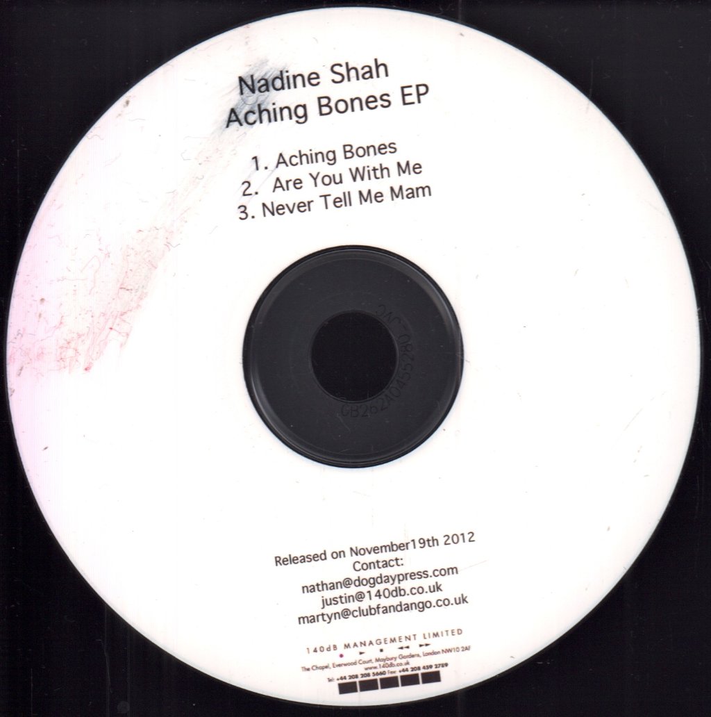 Nadine Shah - Aching Bones EP - Cdr
