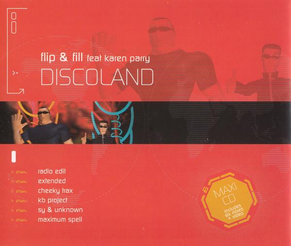 Flip and Fill featuring Karen Parry - Discoland - Cd