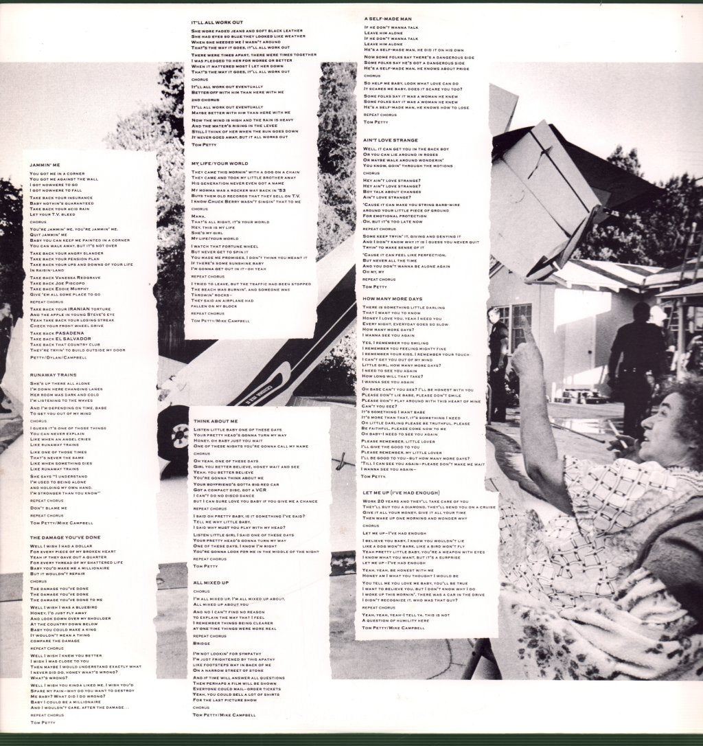 Tom Petty And The Heartbreakers - Let Me Up - Lp