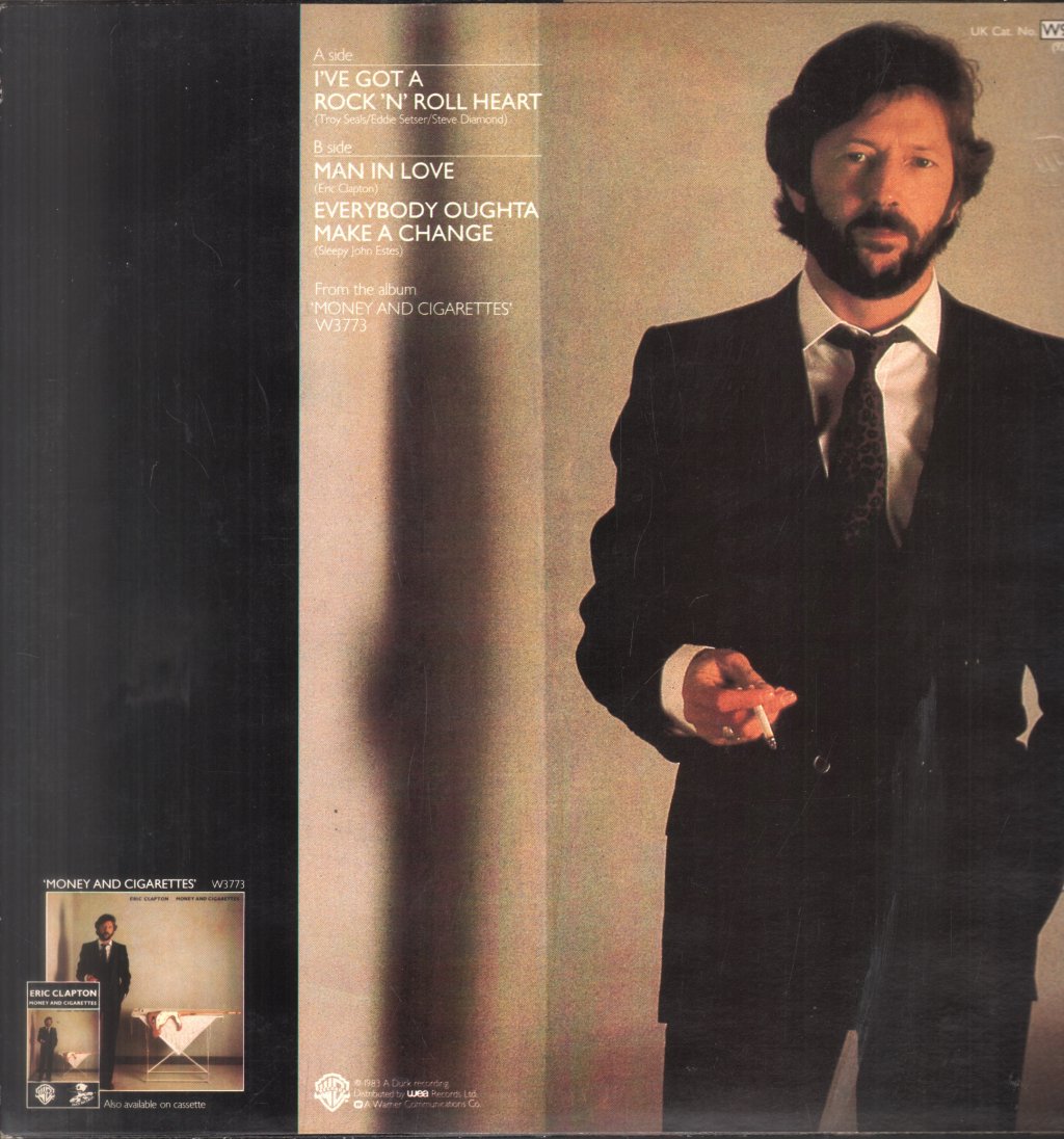 Eric Clapton - I've Got A Rock And Roll Heart - 12 Inch