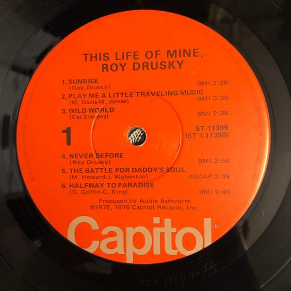 Roy Drusky - This Life Of Mine - Lp