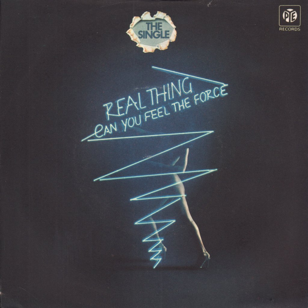 Real Thing - Can You Feel The Force - 7 Inch