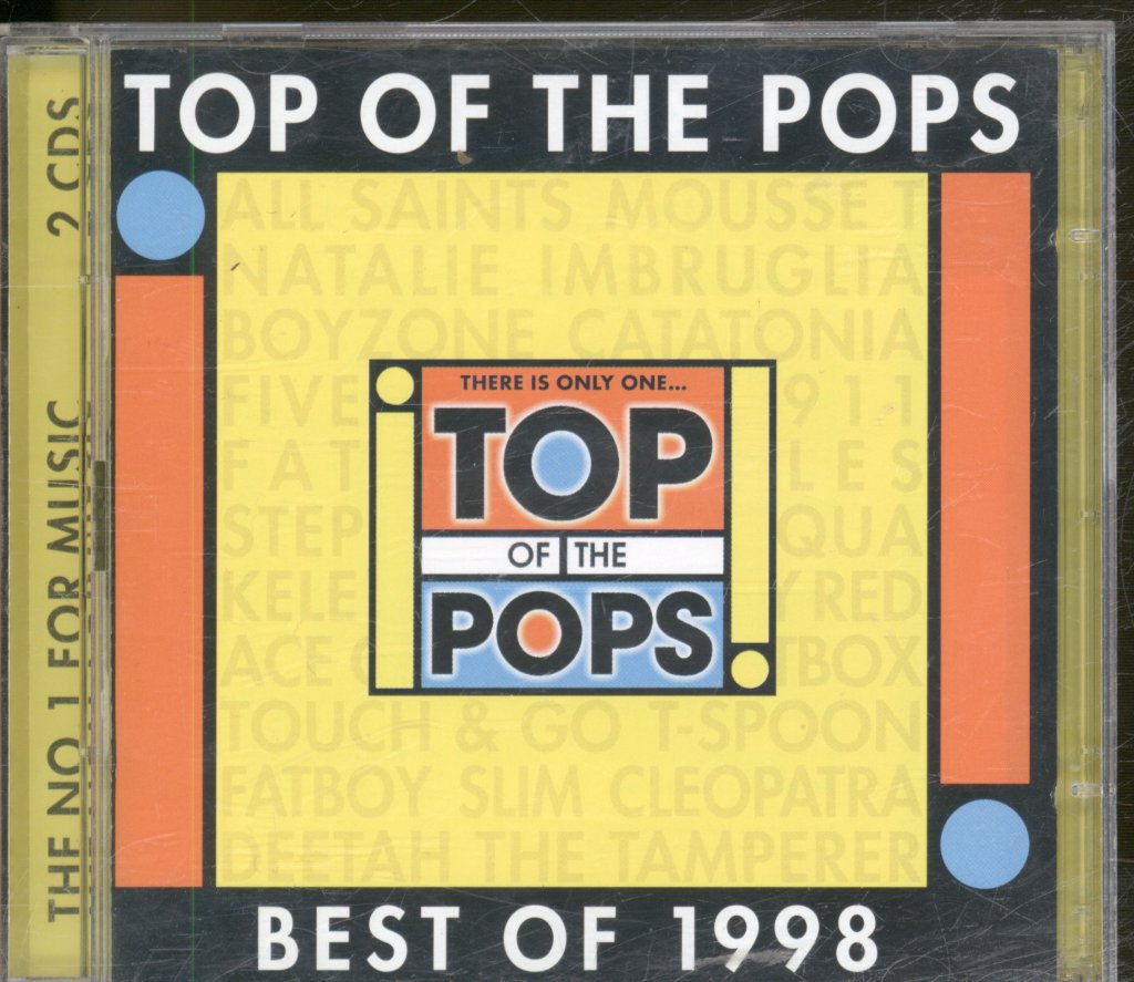 Various Artists - Top Of The Pops: Best Of 1998 - Double Cd