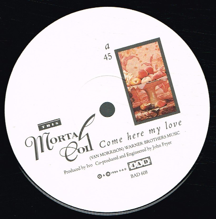 This Mortal Coil - Come Here My Love / Drugs - 10 Inch