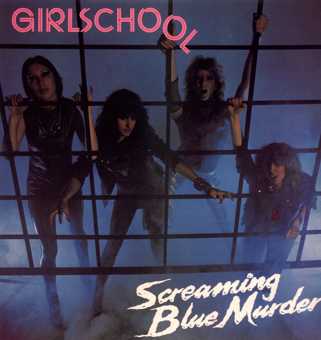 Girlschool - Screaming Blue Murder - Lp