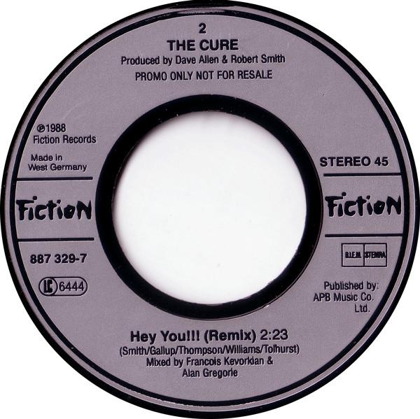 Cure - Hot Hot Hot !!! - 7 Inch
