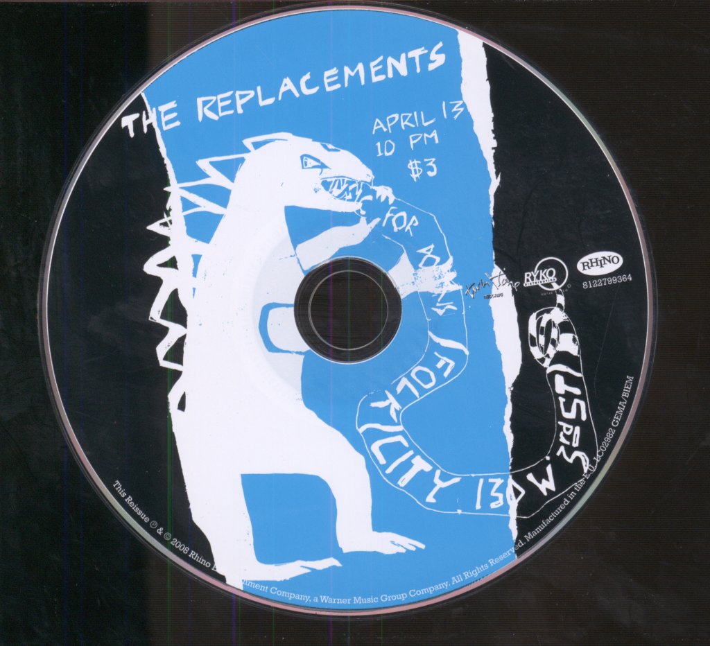 Replacements - Sorry Ma, Forgot To Take Out The Trash - Cd