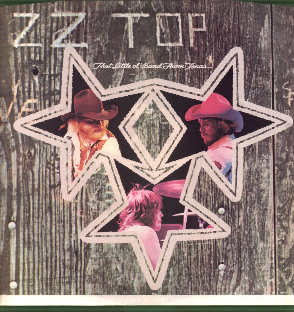 ZZ Top - Fandango! - Lp