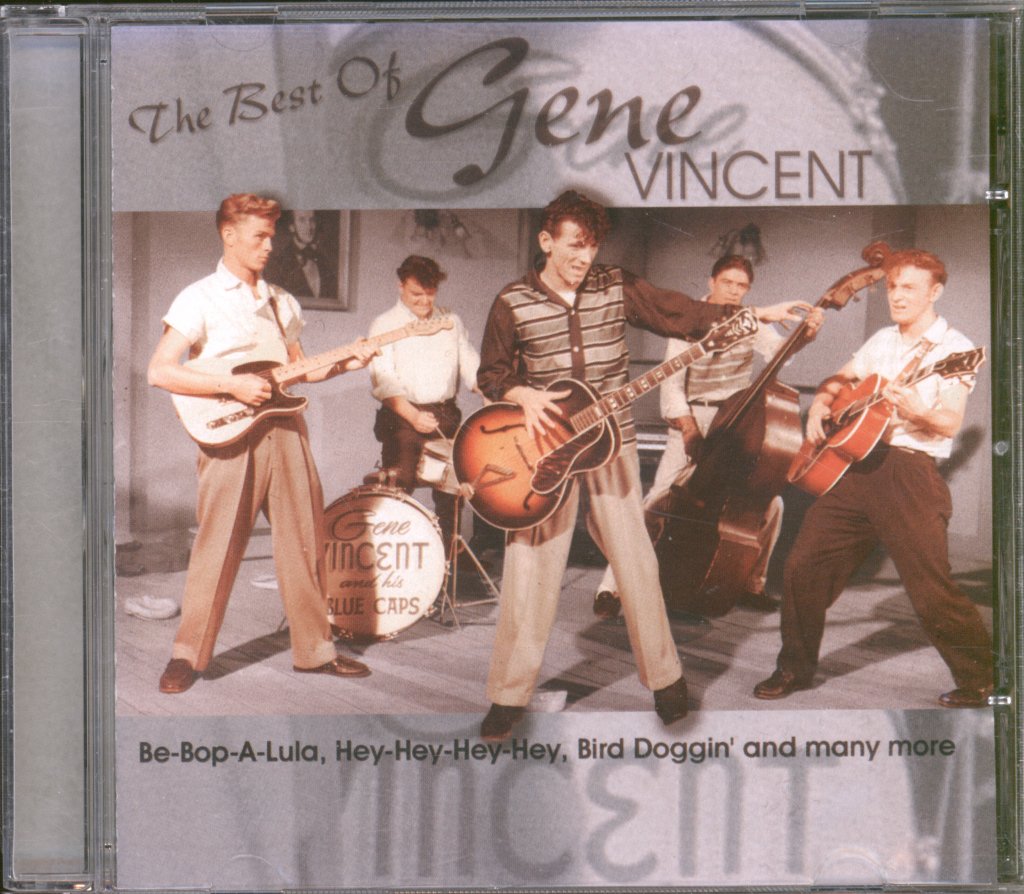 Gene Vincent - Best Of Gene Vincent - Cd