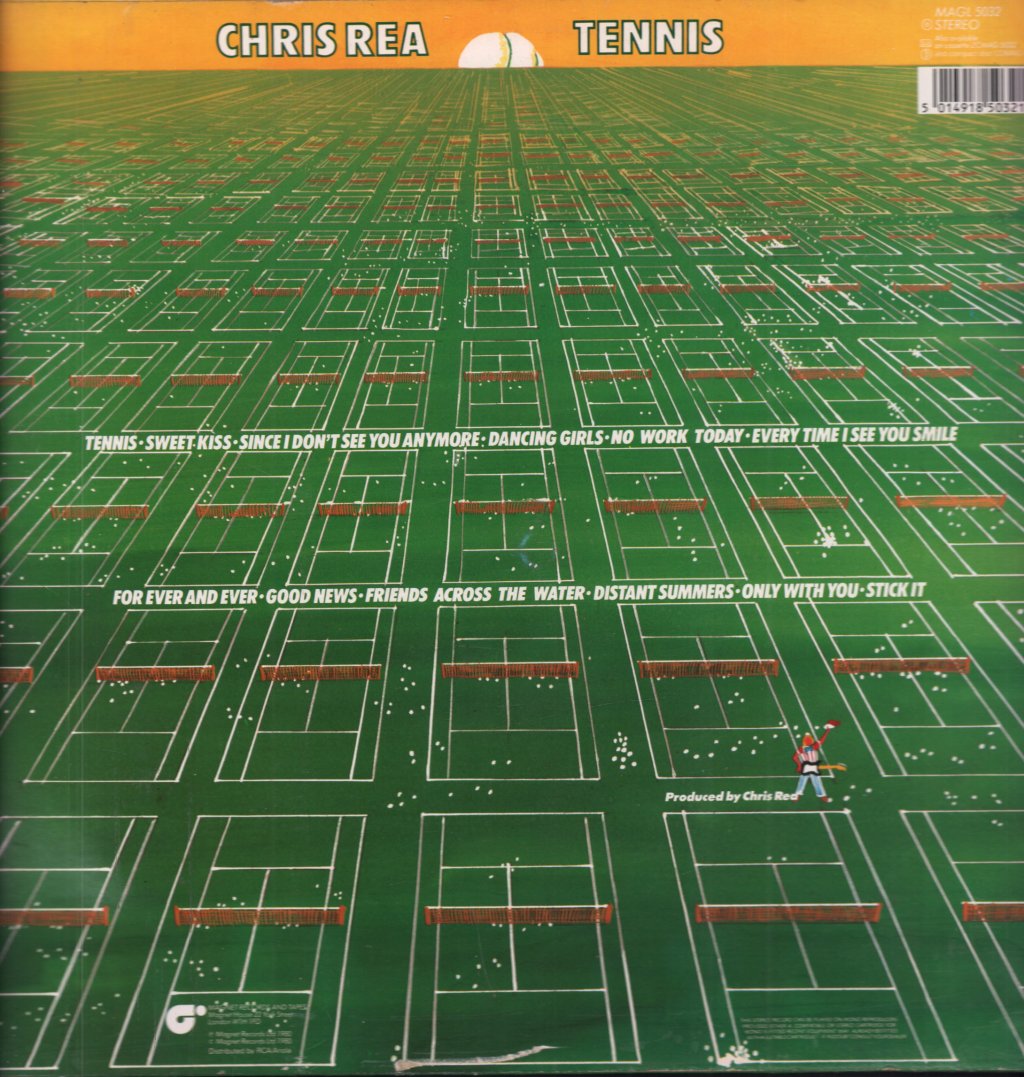 Chris Rea - Tennis - Lp