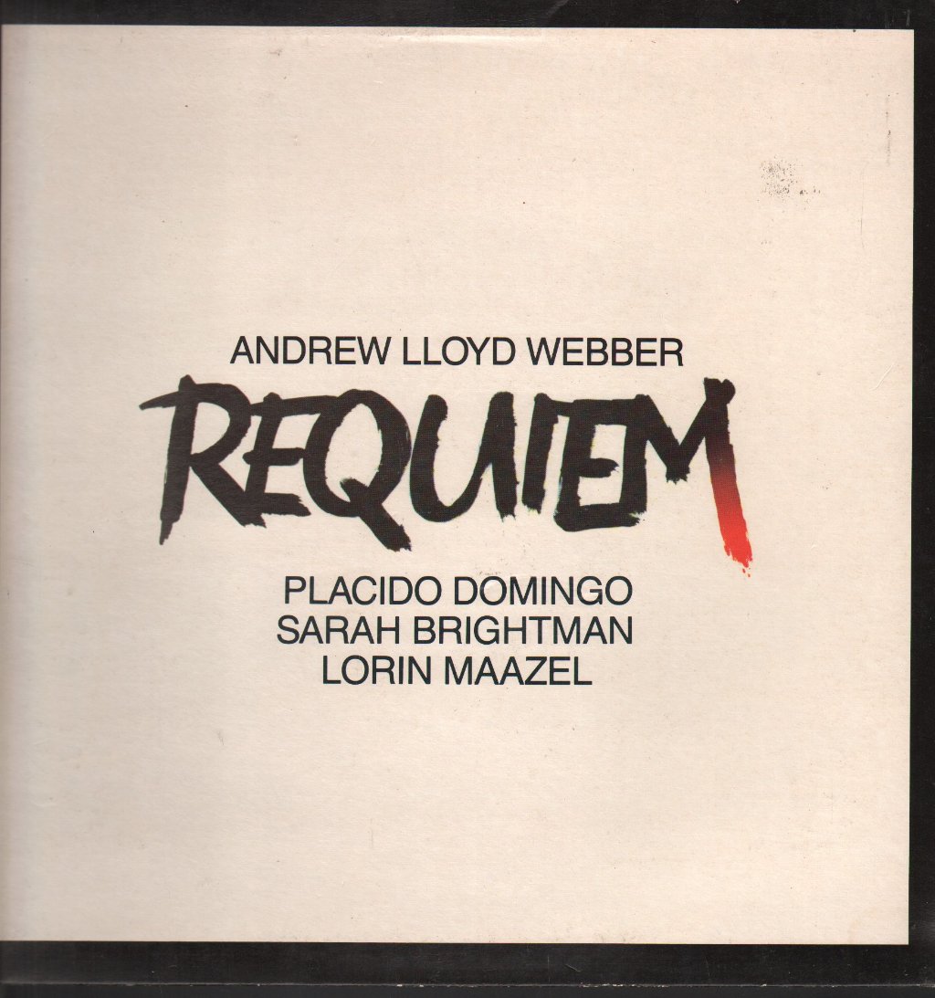 Andrew Lloyd Webber - Requiem - Lp
