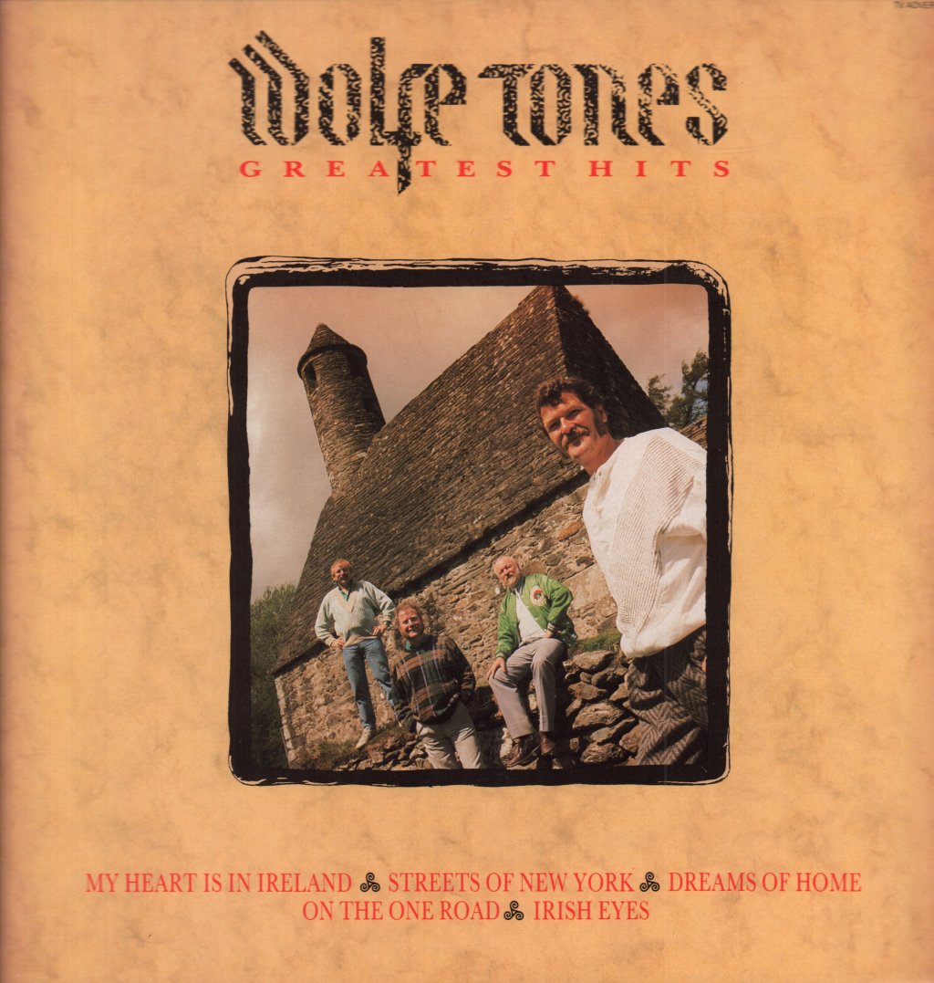 Wolfe Tones - Greatest Hits - Lp