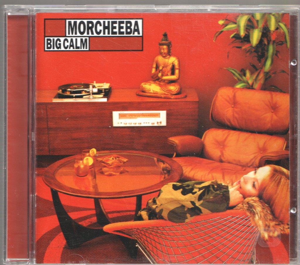 Morcheeba - Big Calm - Cd