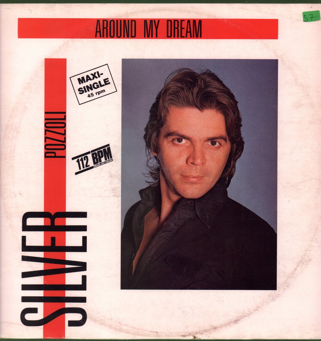Silver Pozzoli - Around My Dream - 12 Inch