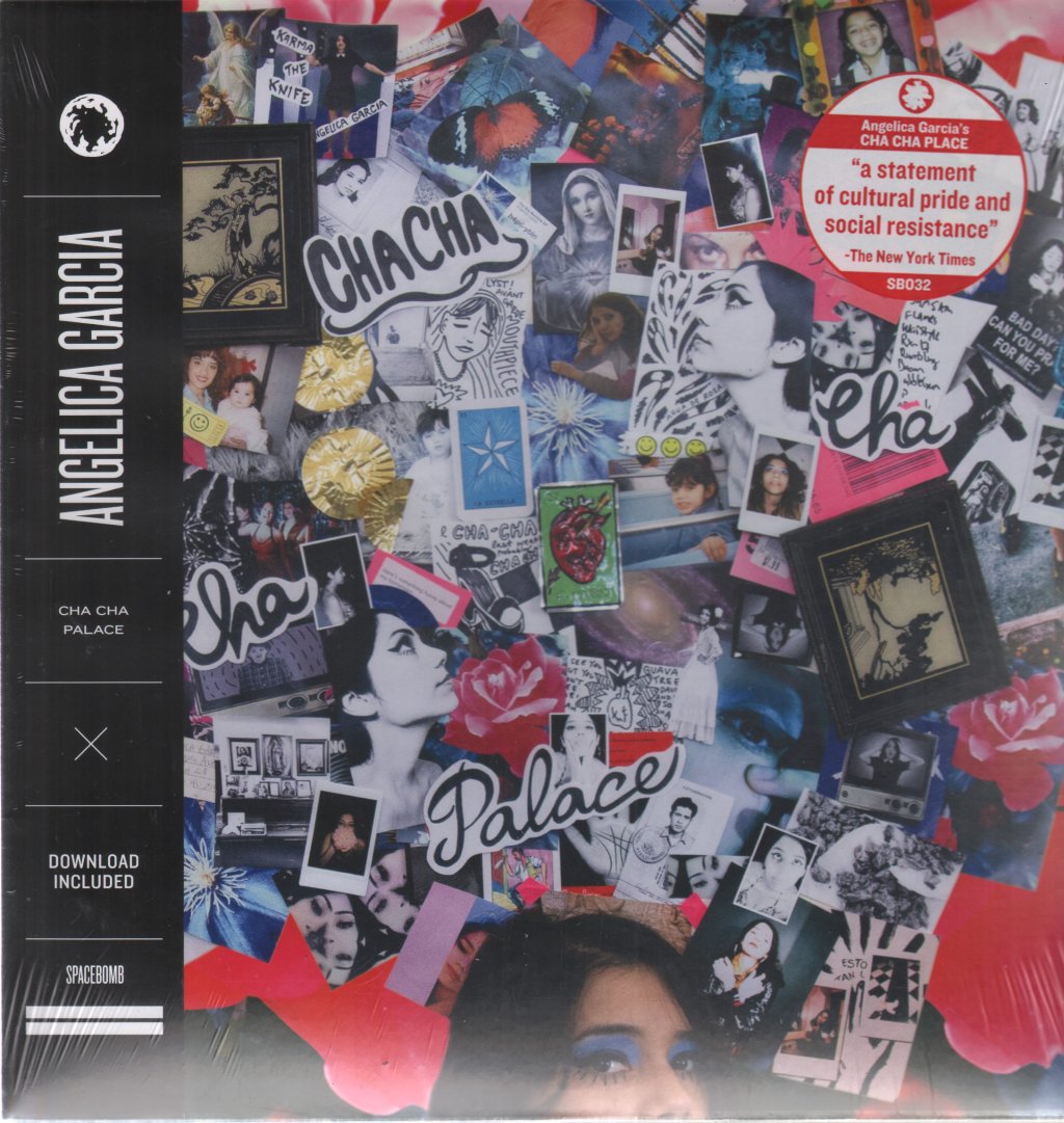 Angelica Garcia - Cha Cha Palace - Lp