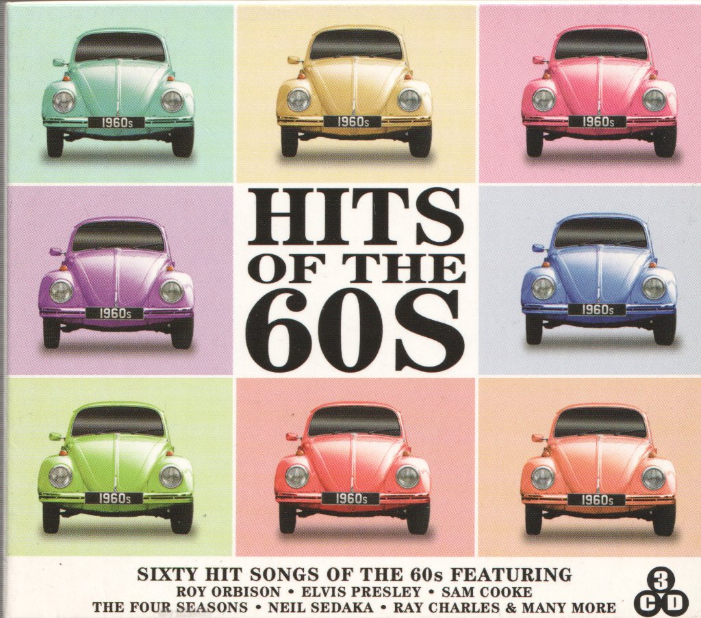 Various Artists - Hits Of The 60s - Cd Set