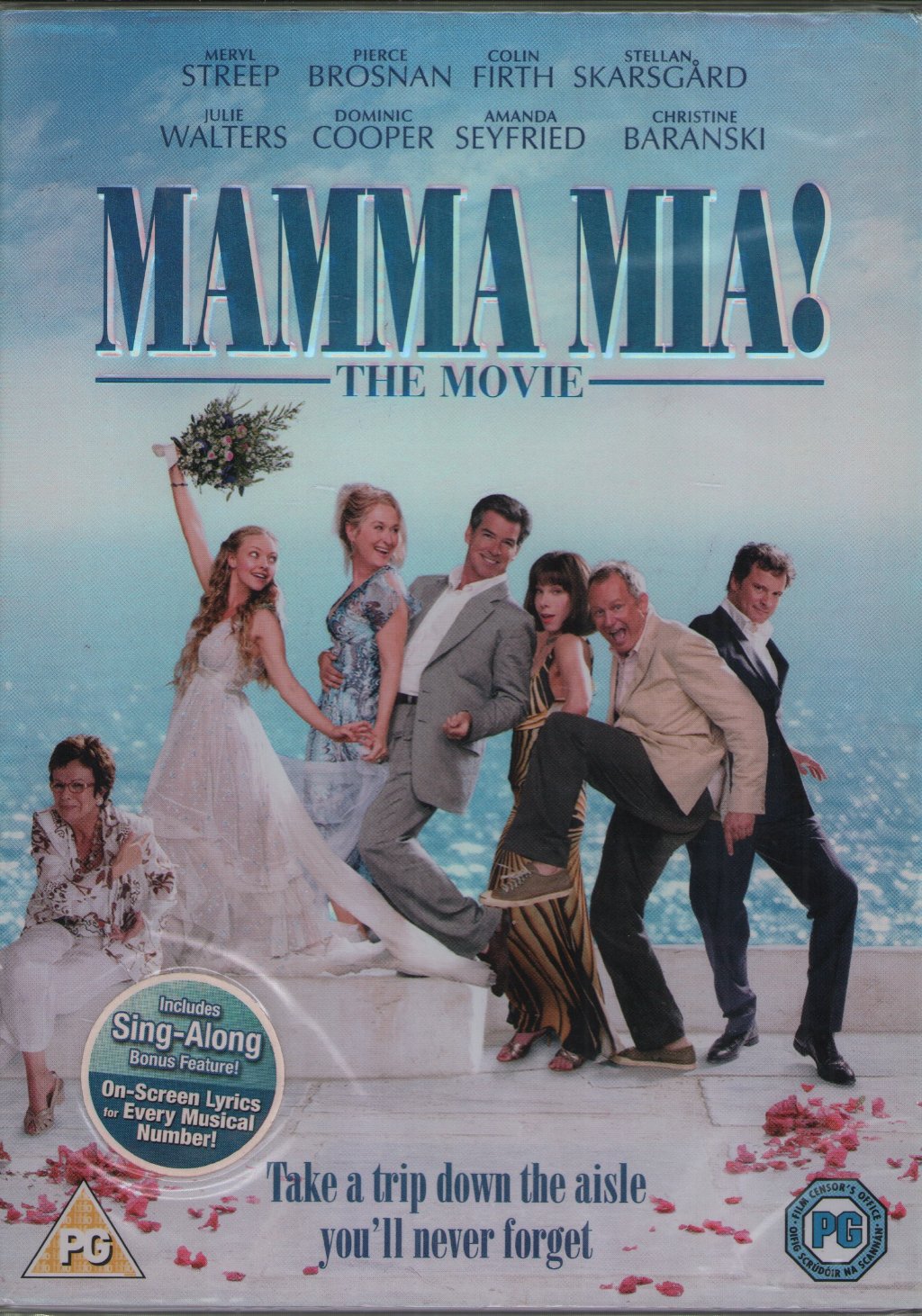 Mamma Mia - Movie - Dvd