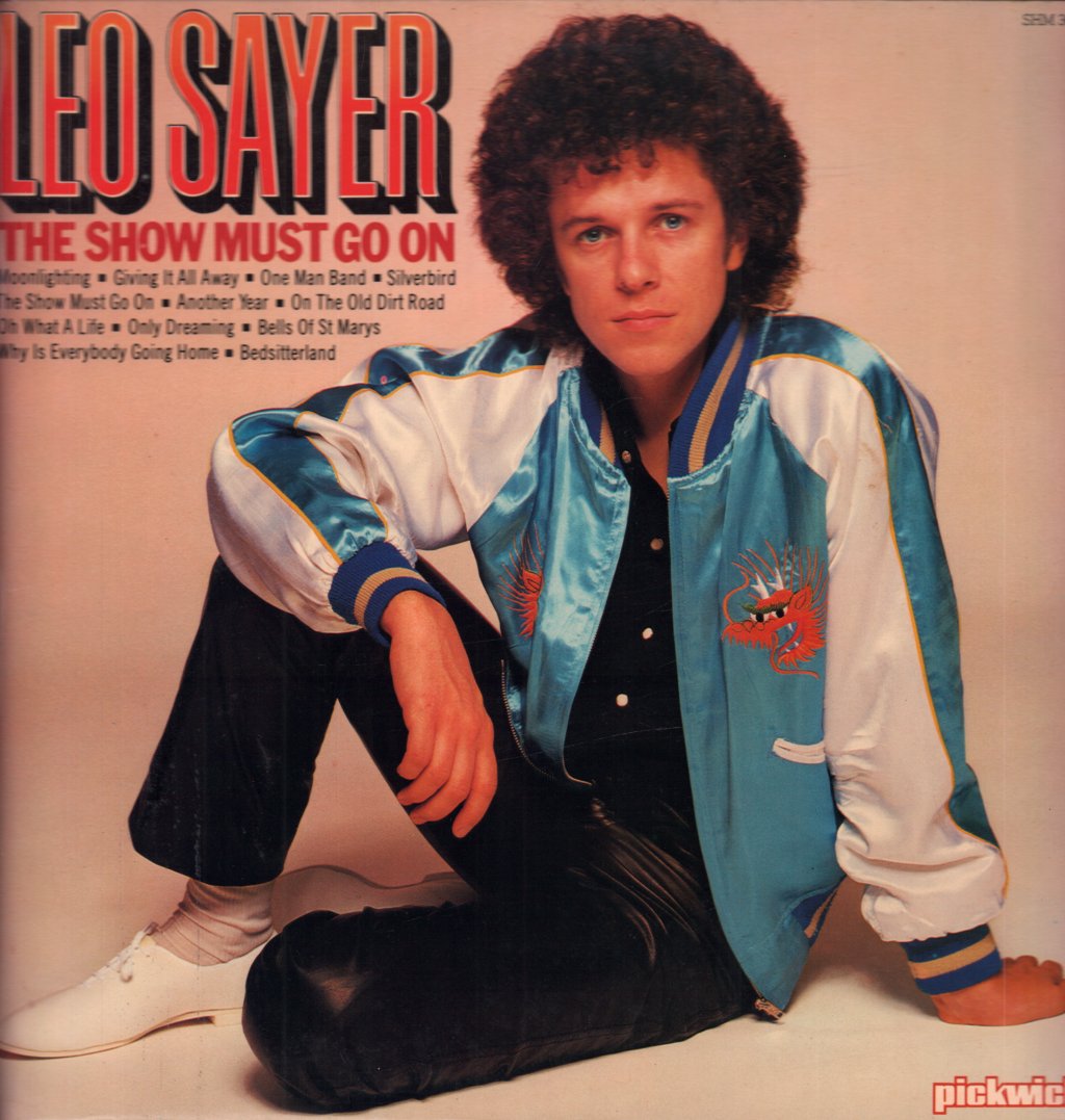 Leo Sayer - Show Must Go On - Lp