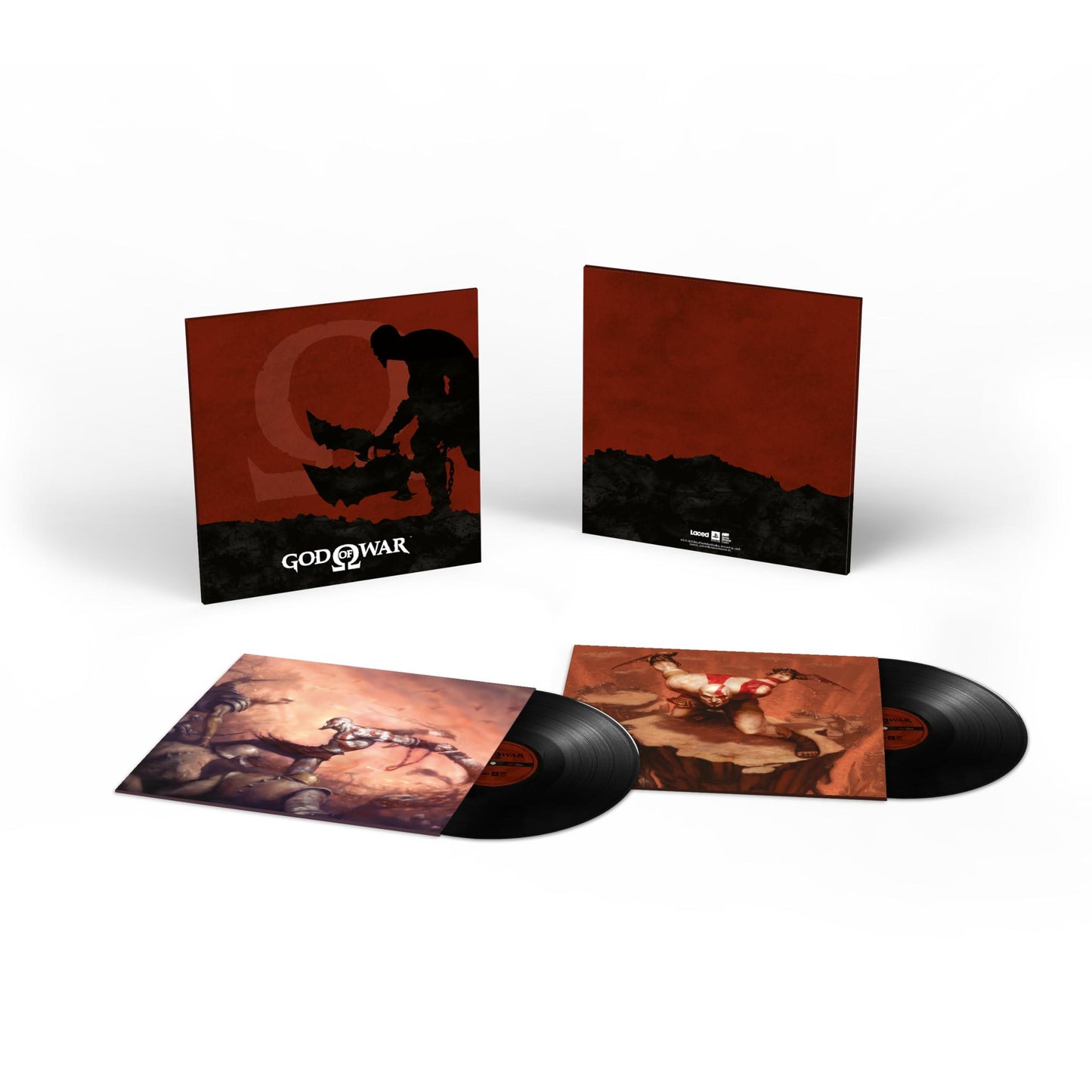 Various Artists - God of War (2005 Original Soundtrack) : 2lp - Double Lp