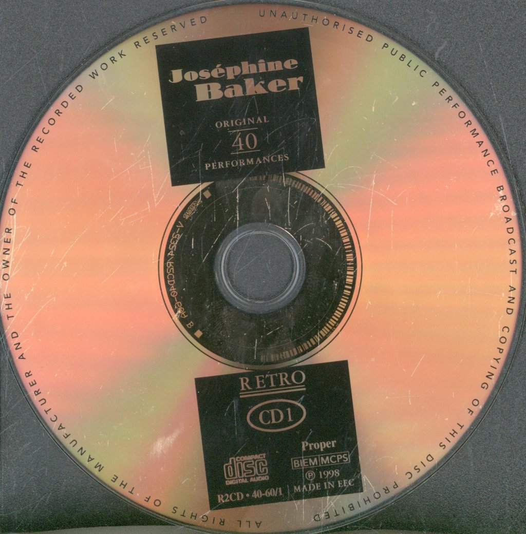 Josephine Baker - Gold Collection - Double Cd