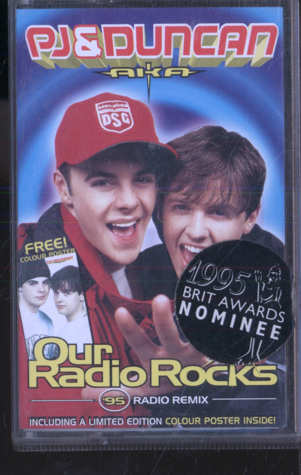 PJ & Duncan - Our Radio Rocks - Cassette