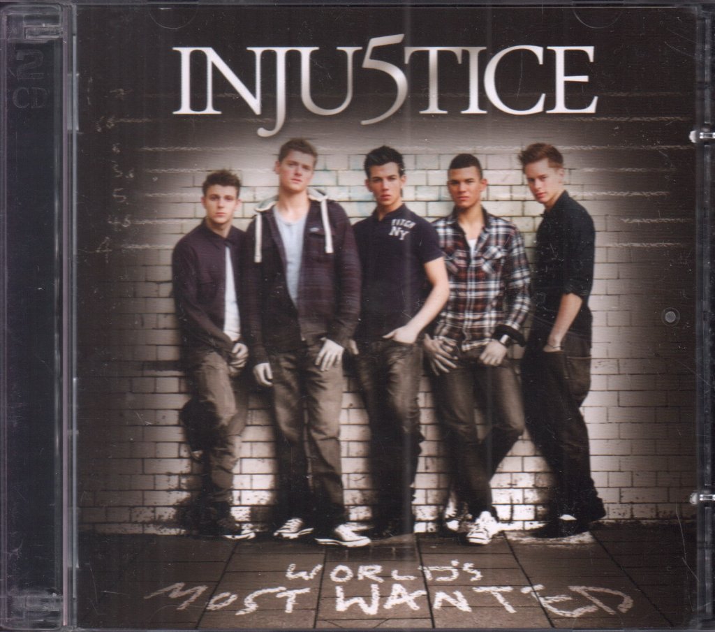 Inju5tice - World's Most Wanted - Cd/Dvd