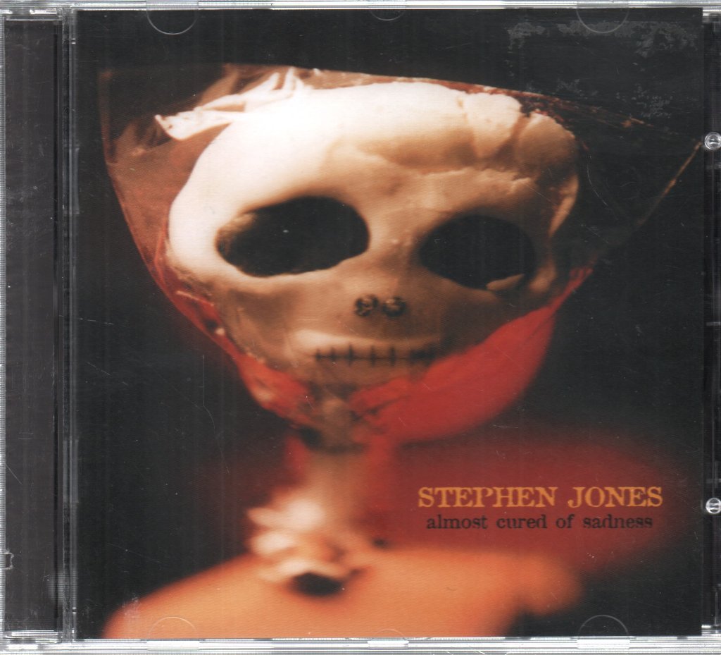 Stephen Jones - Almost Cured Of Sadness - Cd