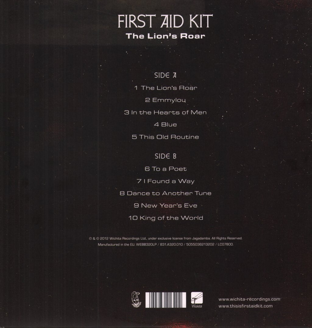 First Aid Kit - Lion's Roar - Lp