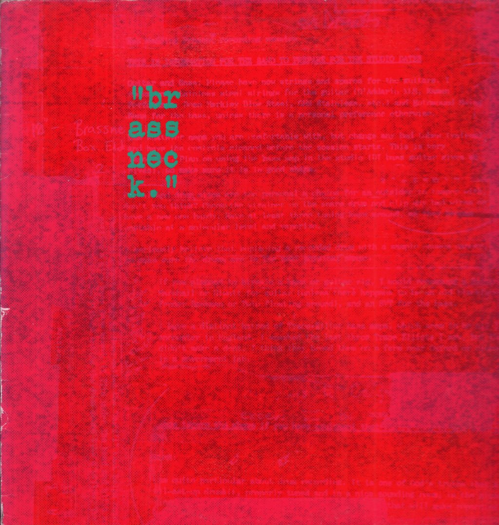 Wedding Present - Brassneck - 12 Inch