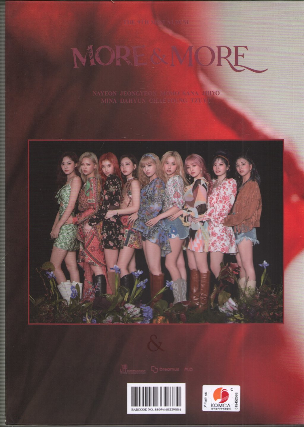Twice - More & More - Cd Box Set