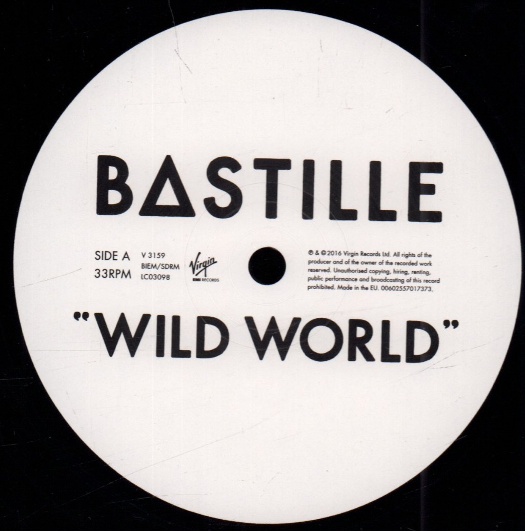 Bastille - Wild World - Double Lp