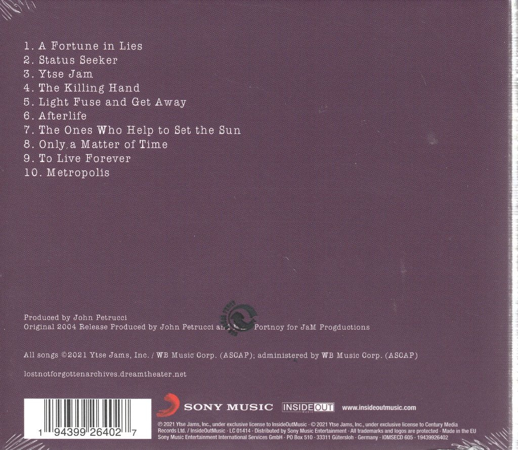 Dream Theater - When Drean And Day Reunite (Live) - Cd