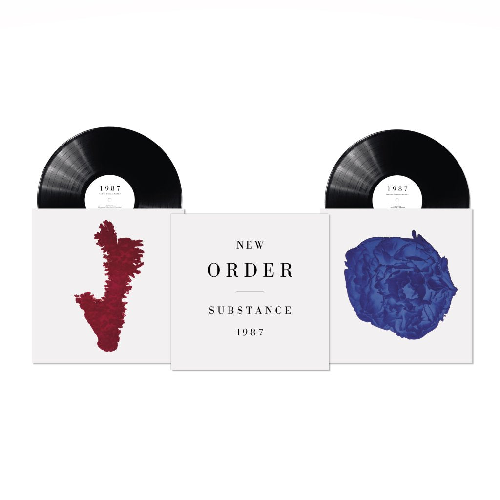 New Order - Substance 87 - Double Lp