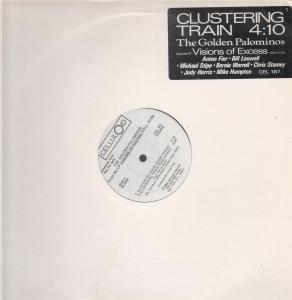Golden Palominos - Cluster Train - 12 Inch