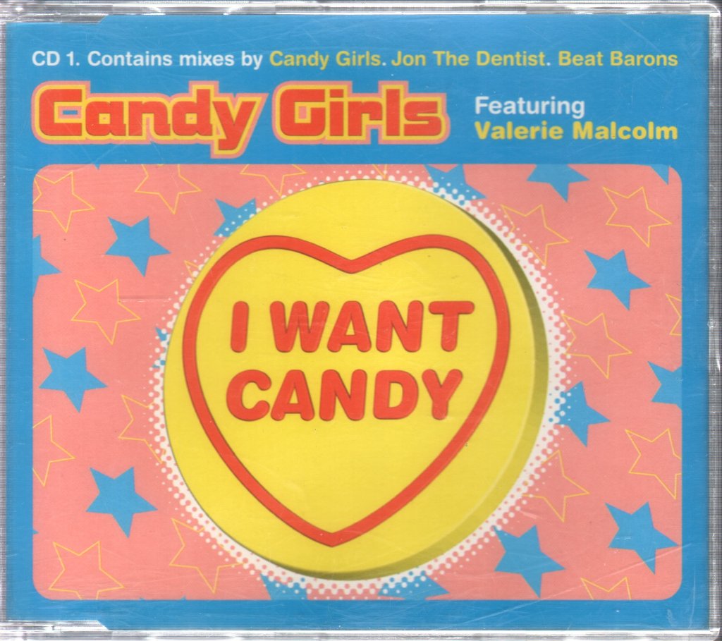 Candy Girls - I Want Candy - Cd