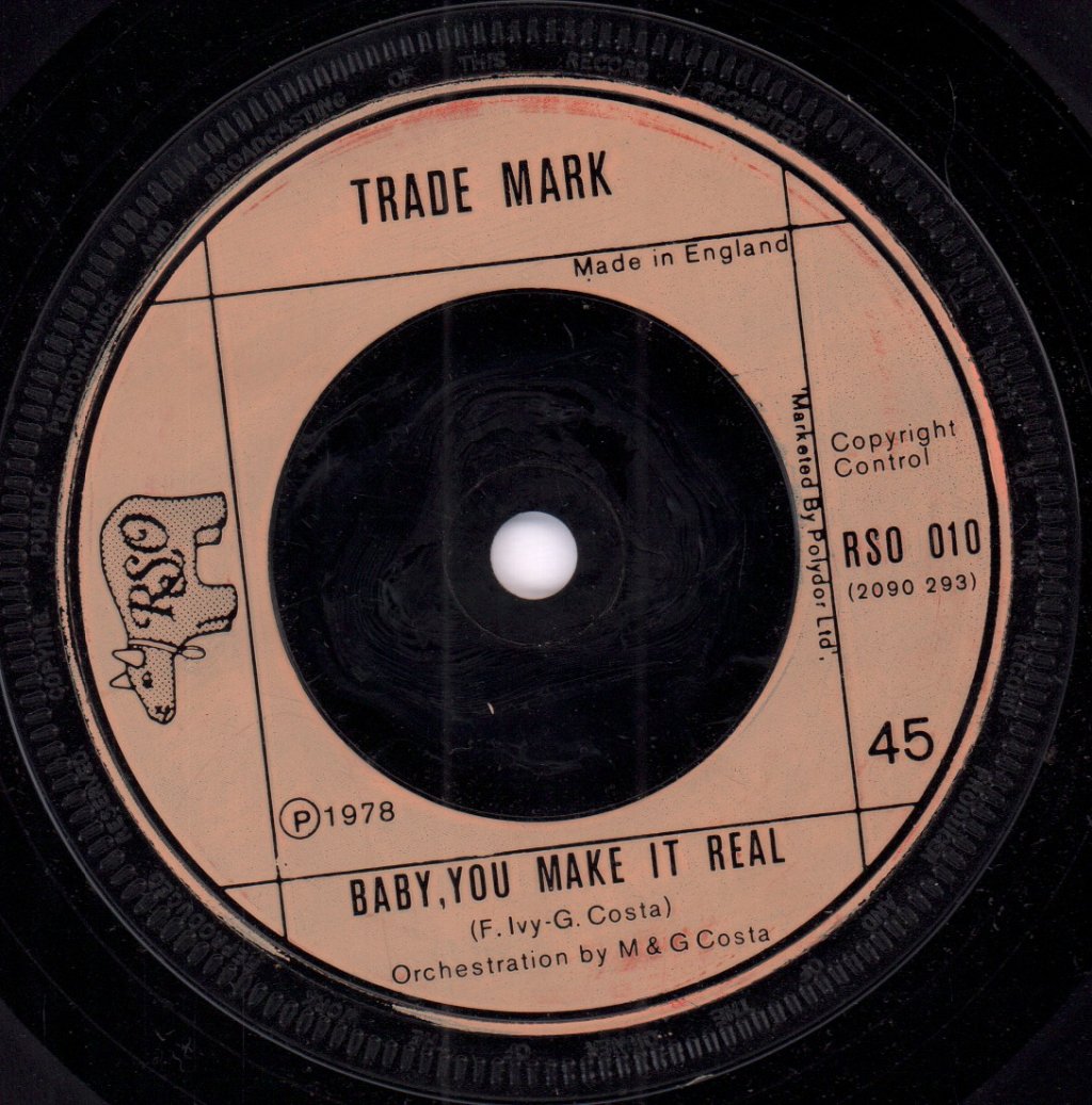 Trade Mark - Days Of Pearly Spencer - 7 Inch