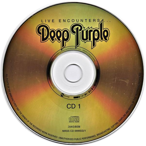 Deep Purple - Live Encounters... - Double Cd