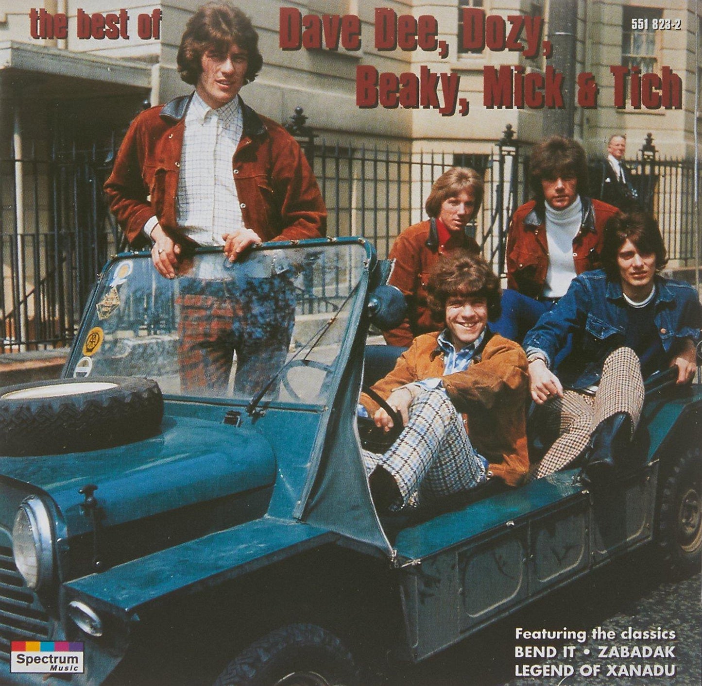 Dave Dee Dozy Beaky Mick And Tich - Best of Dave Dee, Dozy, Beaky, Mick & Tich - Cd